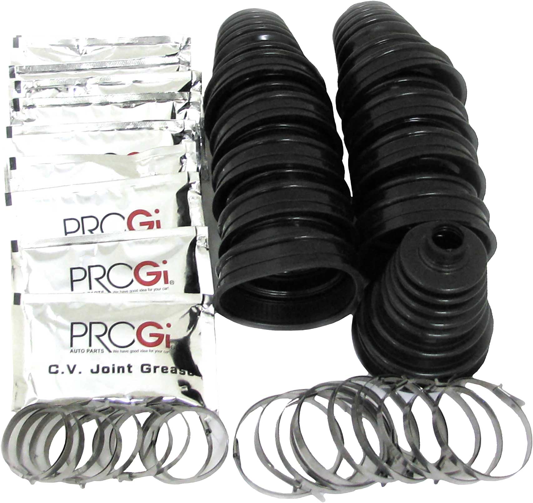 CV JOINT BOOT KIT TRADE PACK – 10pc UNIVERSAL FIT