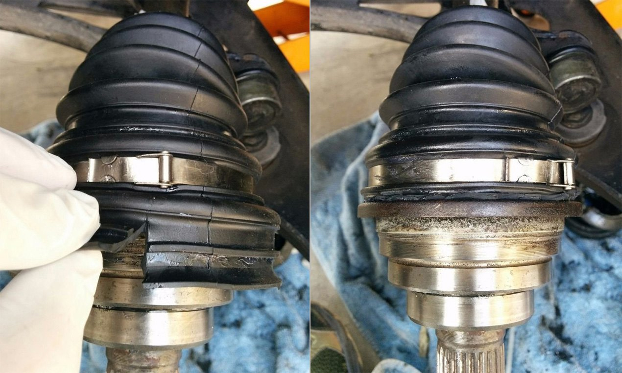 CV JOINT BOOT KIT – UNIVERSAL