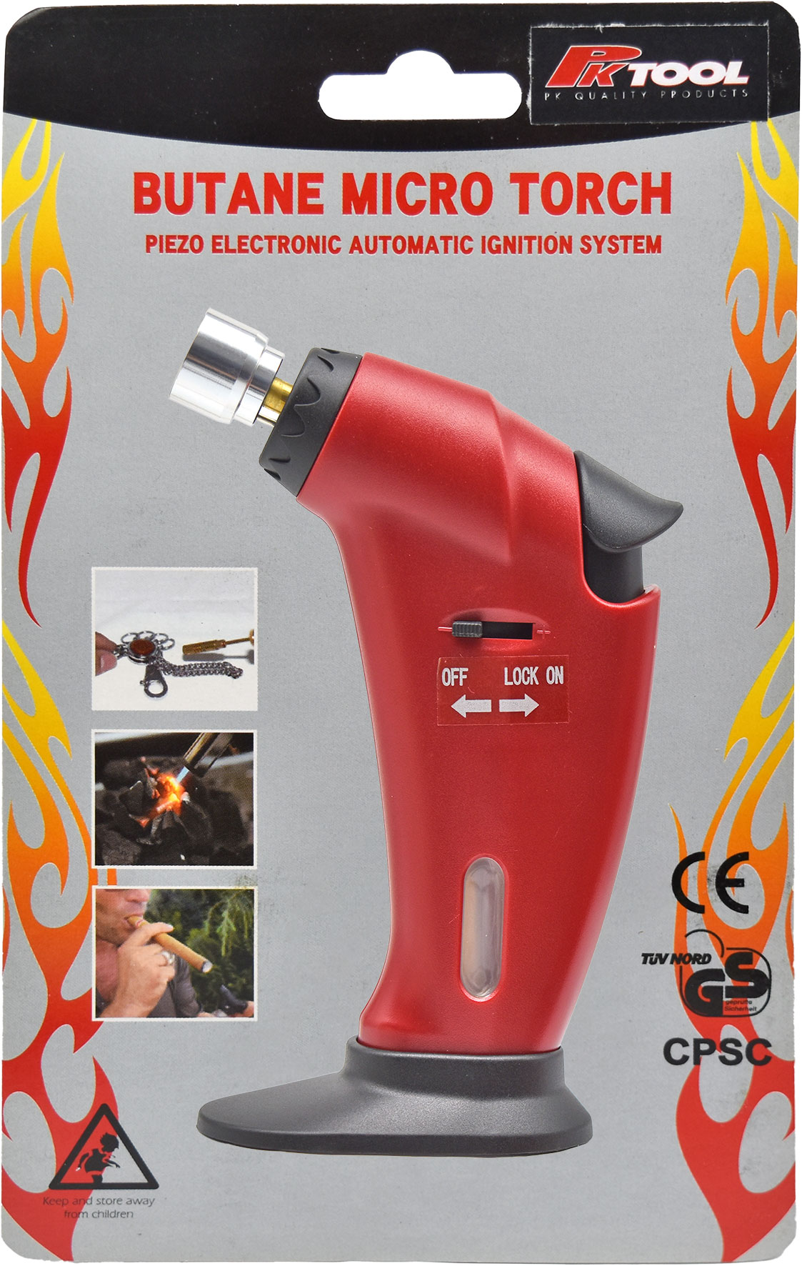 GAS BURNER – POCKET STYLE BUTANE MIRCO TORCH