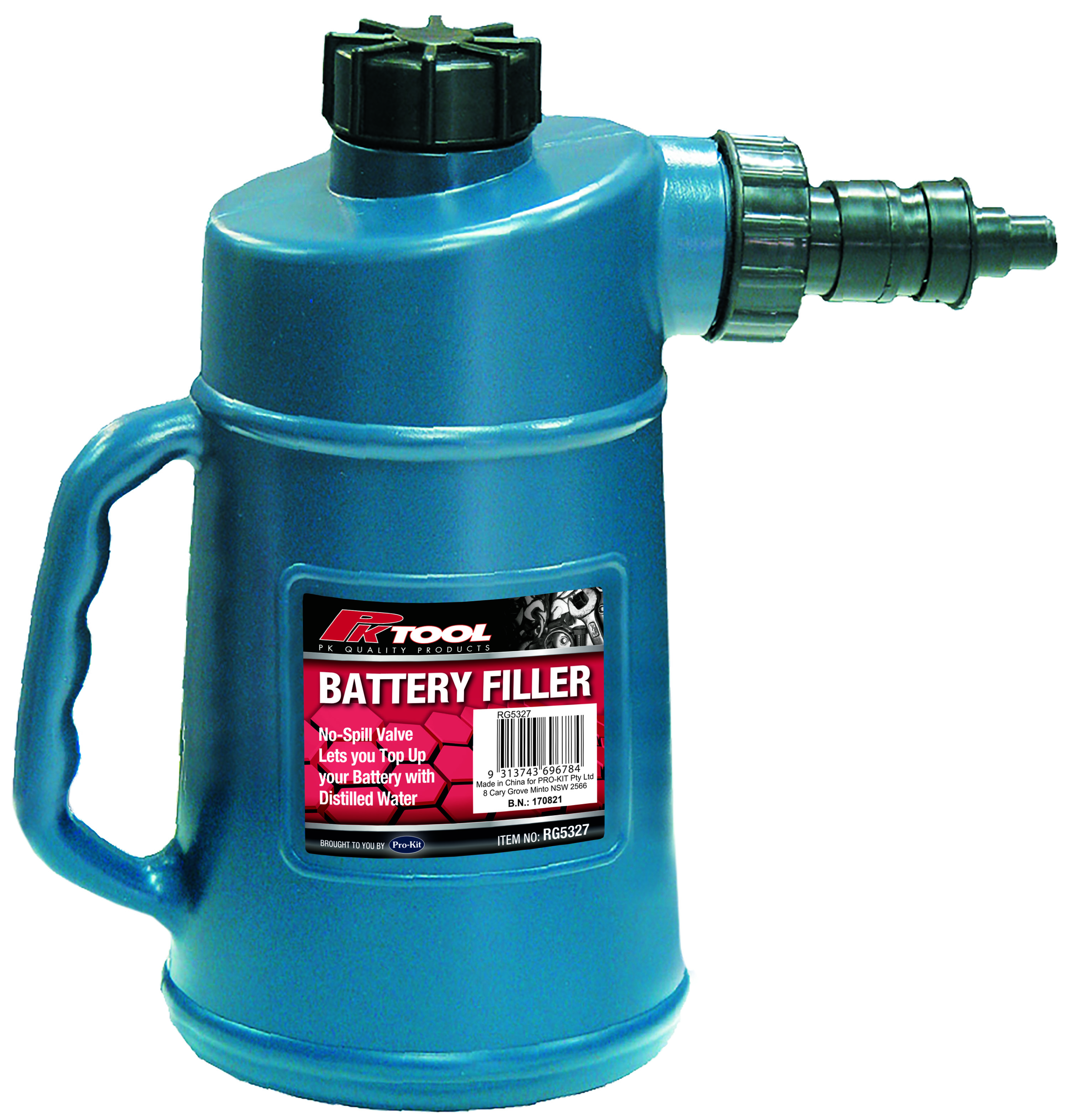 BATTERY FILLER BOTTLE