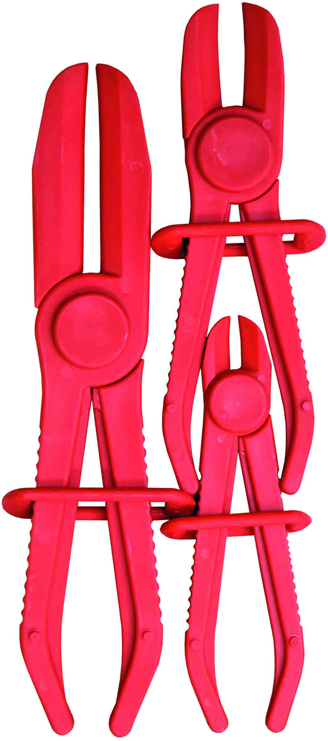 3pc HOSE CLAMPING SET