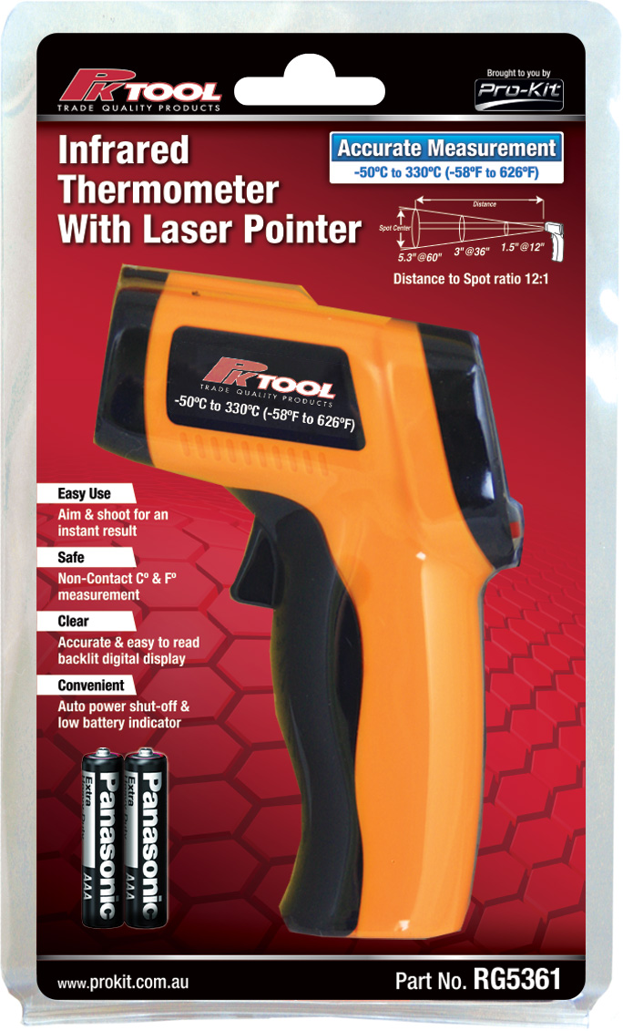 Infrared Thermometer