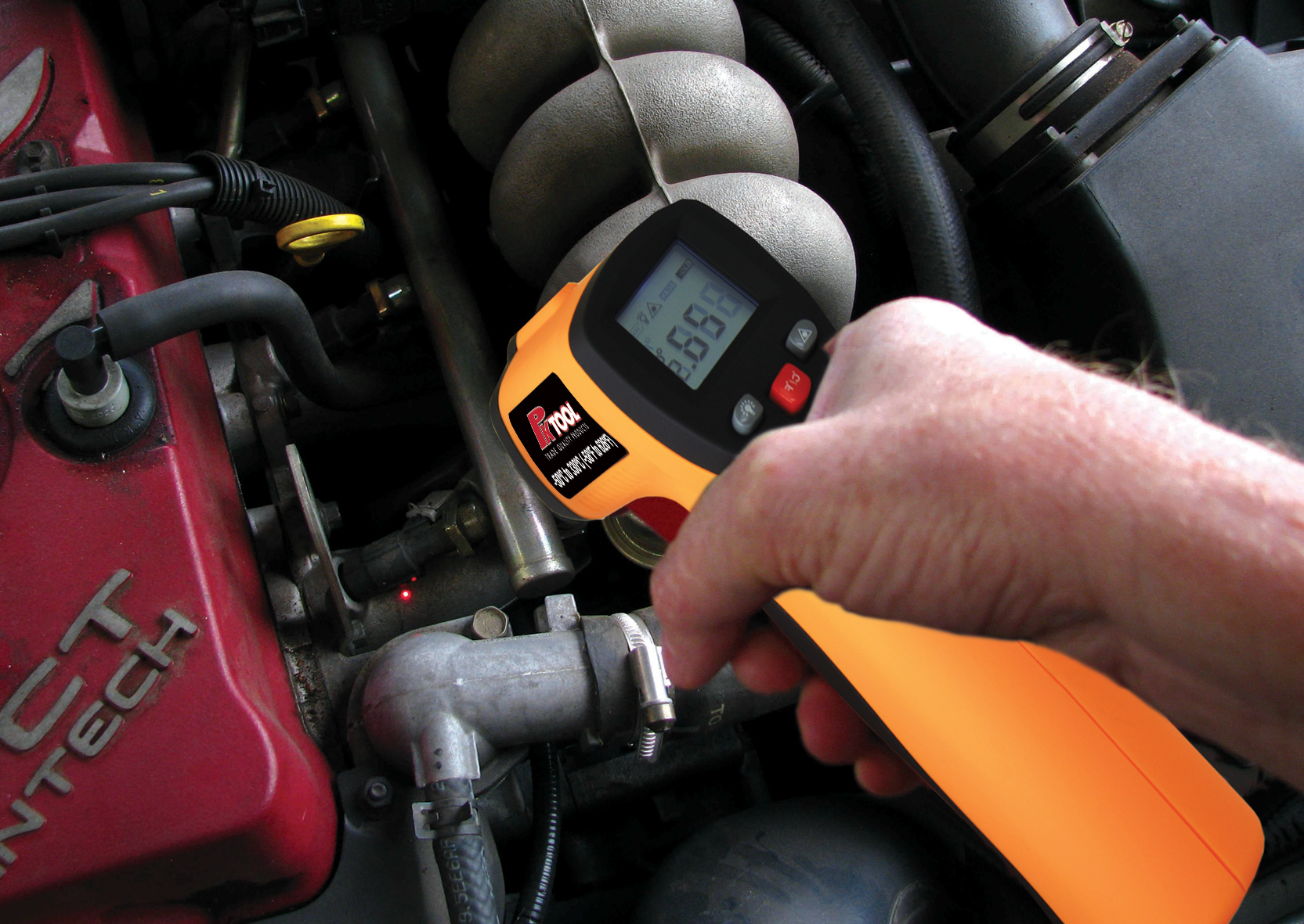 Infrared Thermometer