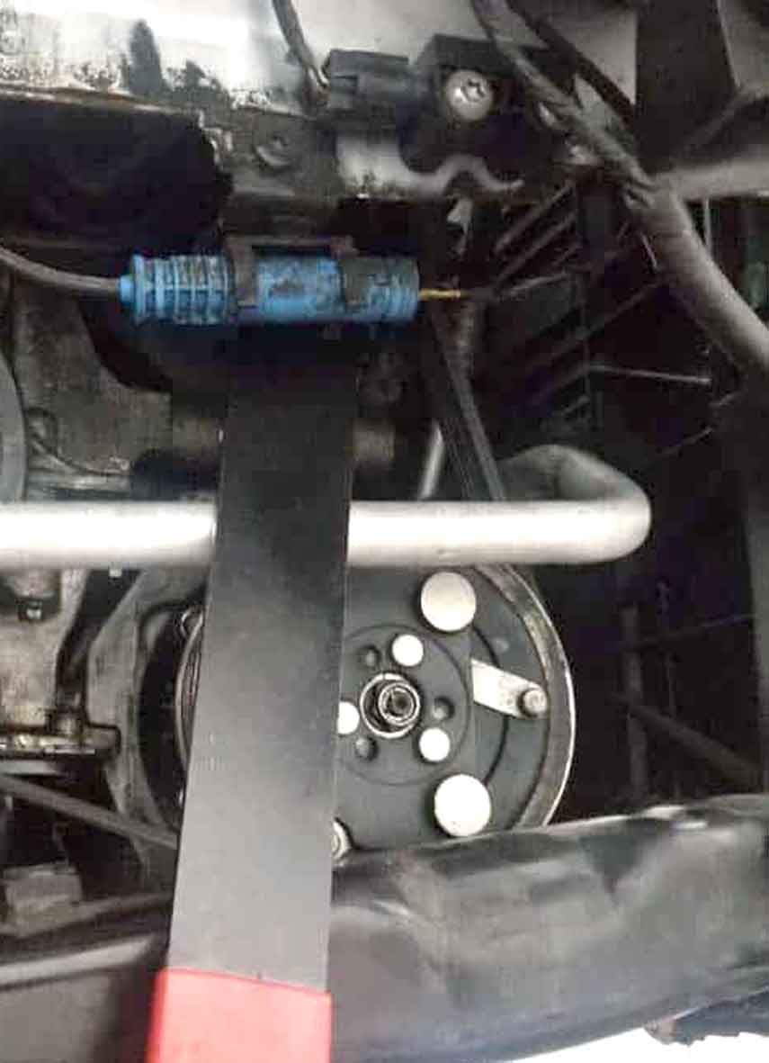 8pc 3/8” Dr Serpentine Belt Tension Adjusting Tool