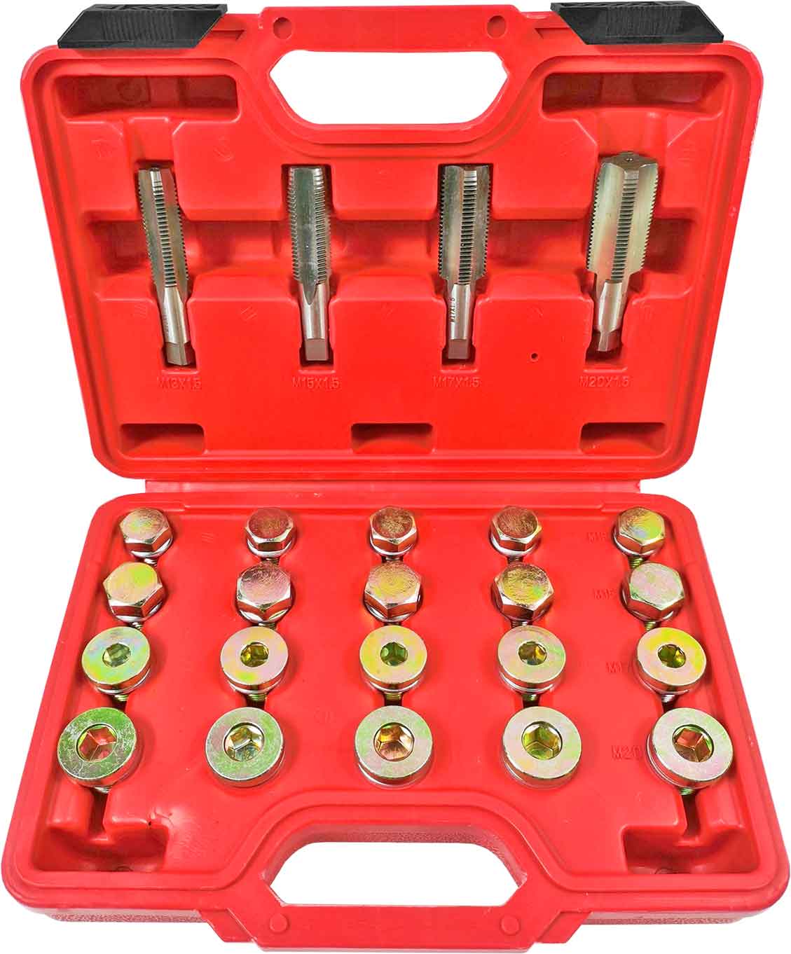 SUMP PLUG THREAD REPAIR KIT – 64pc