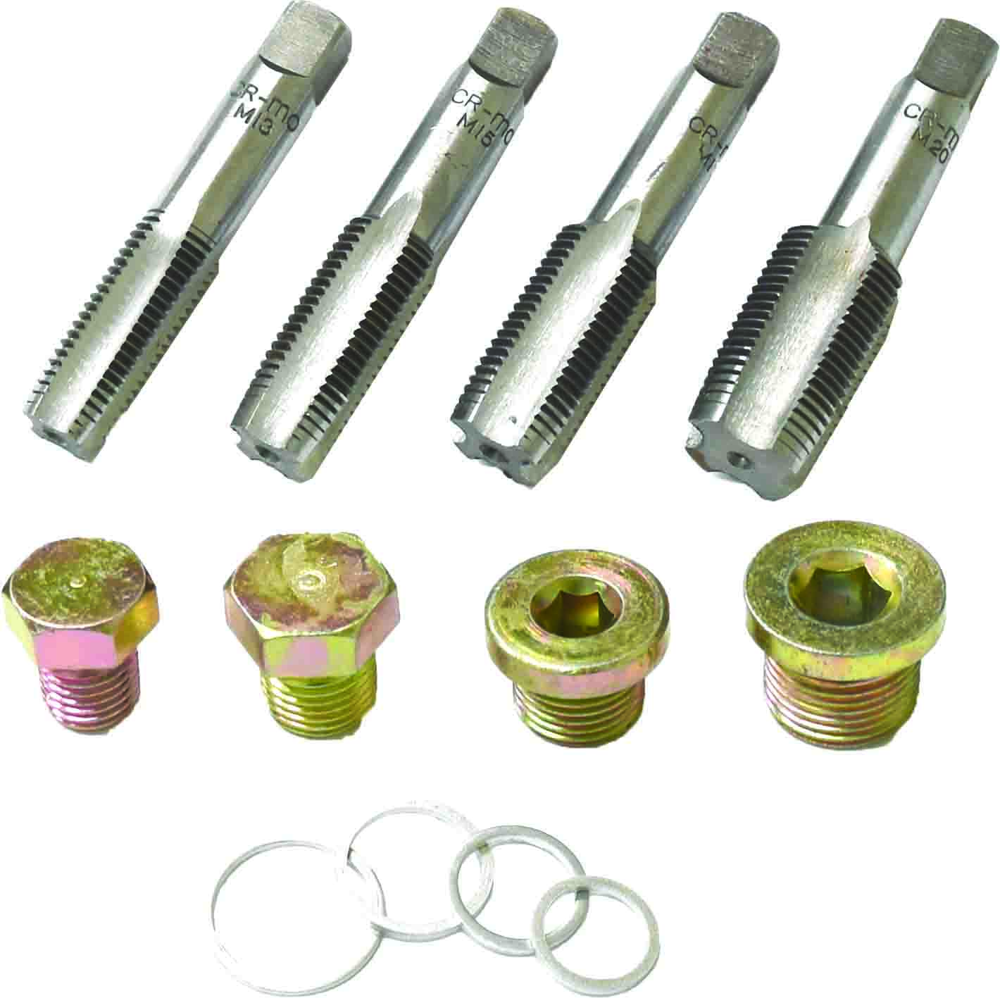 SUMP PLUG THREAD REPAIR KIT – 64pc