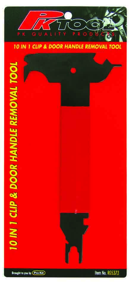 10 In 1 Clip & Door Handle Removal Tool