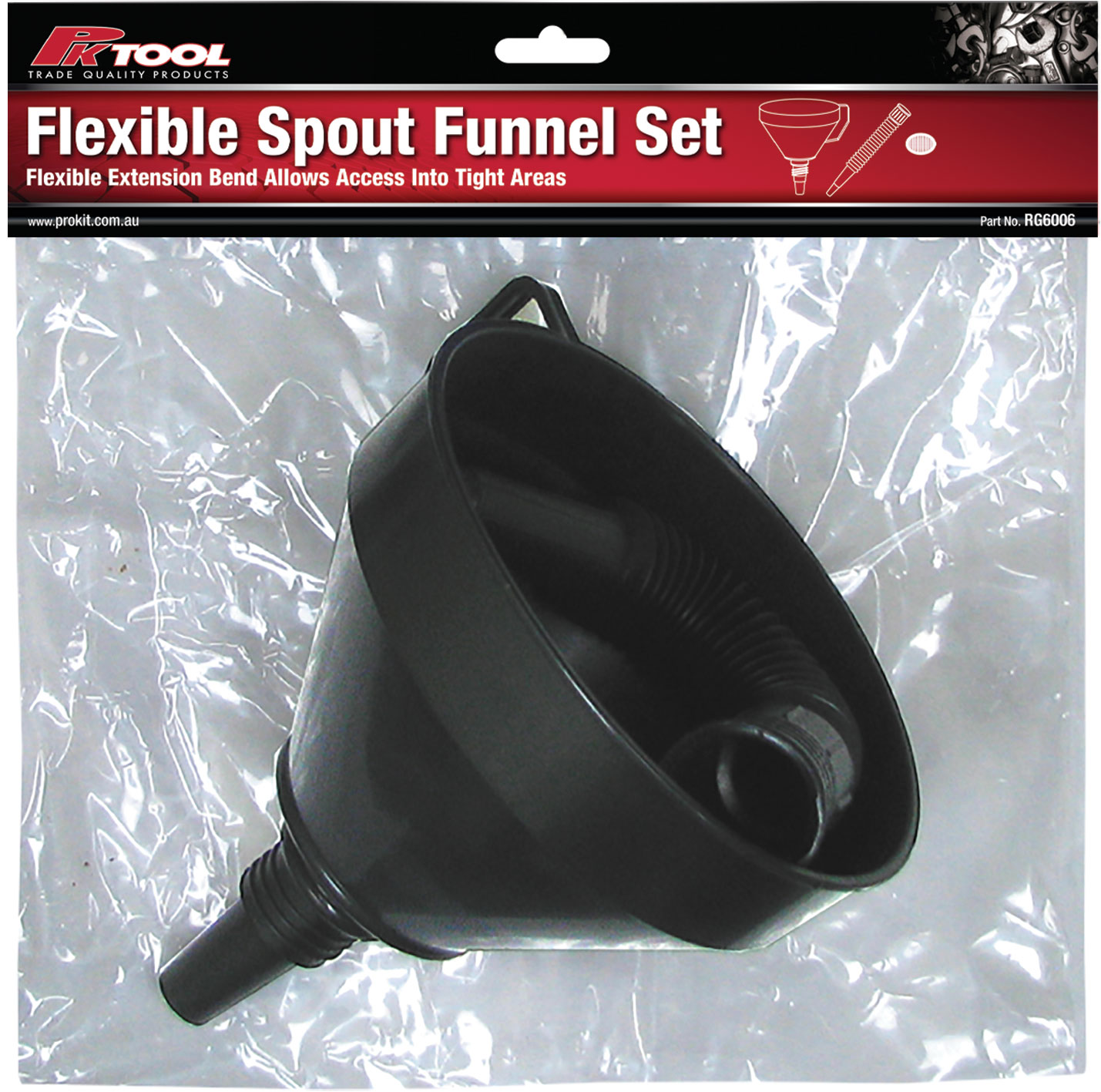 160mm(6 1/2”) FLEXY FUNNEL