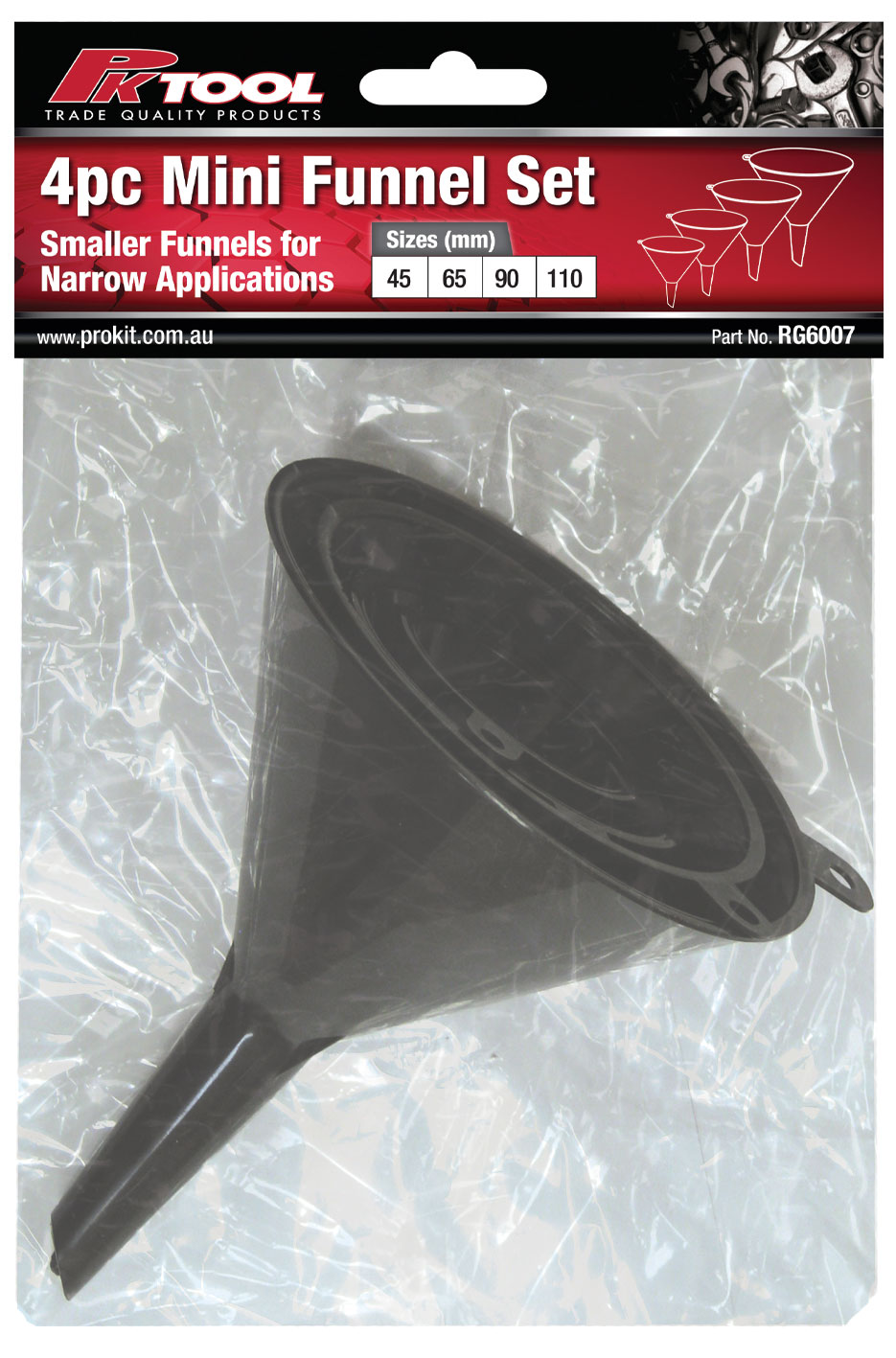 4pc FUNNEL SET