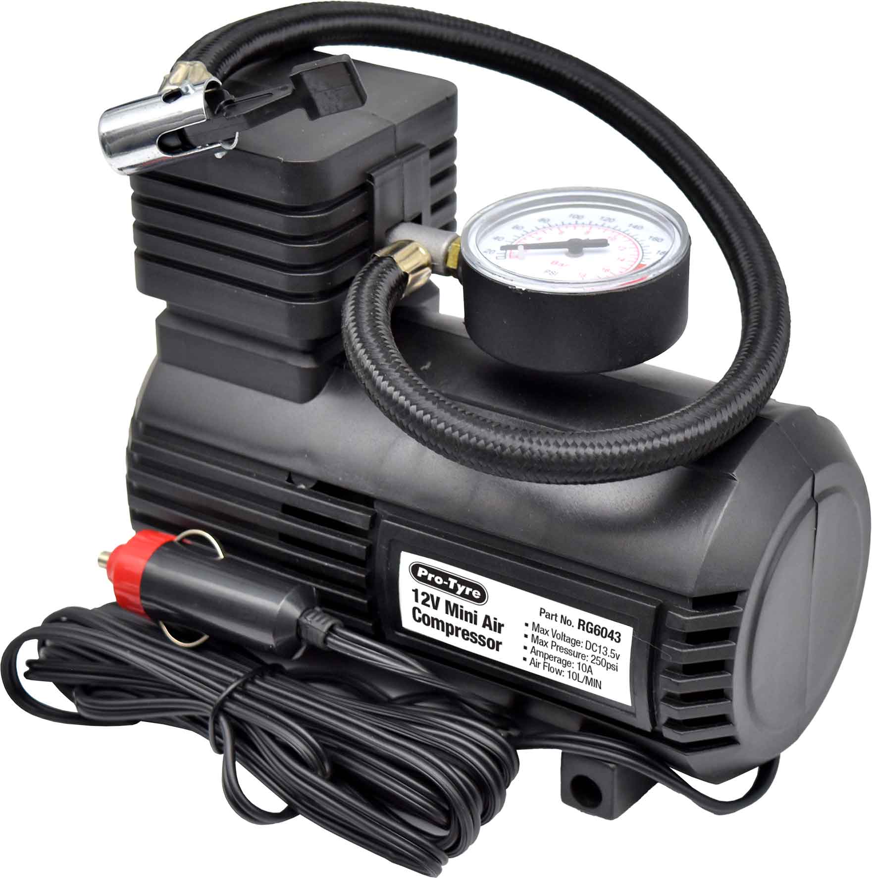 12v 250PSI AIR COMPRESSOR