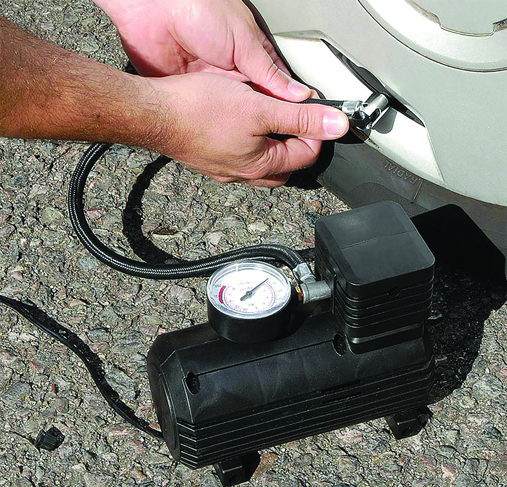 12v 250PSI AIR COMPRESSOR