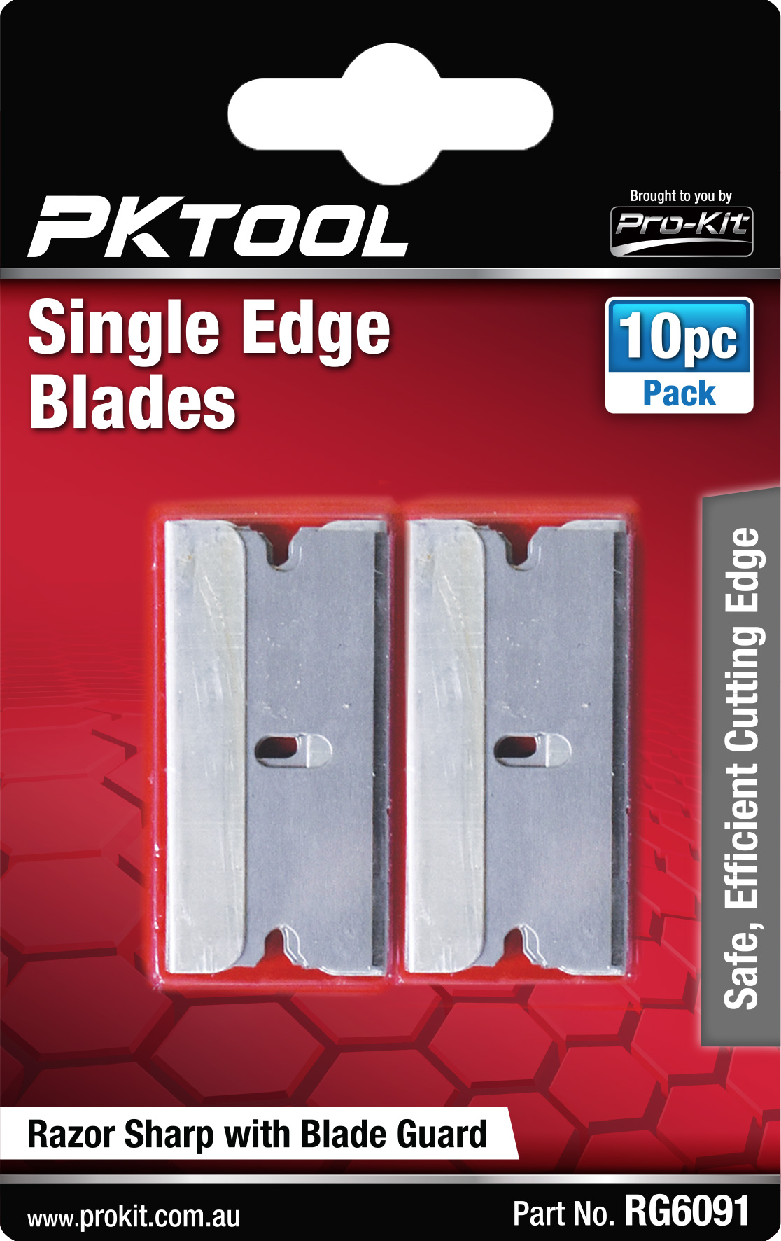 10pc Single Edge Blades