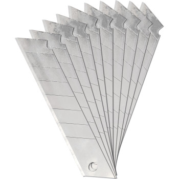10pc Snap-off Knife Blades