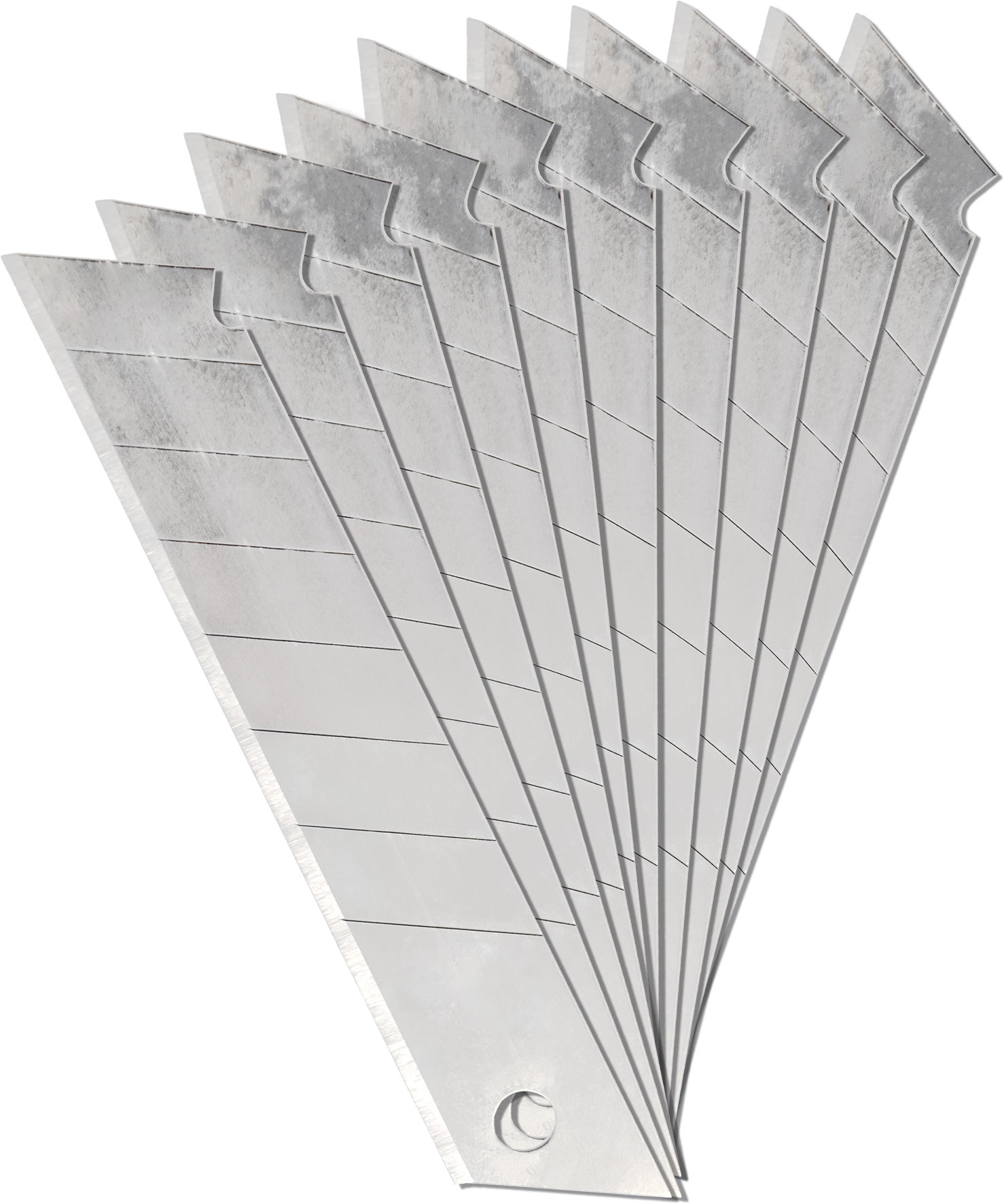 10pc Snap-off Knife Blades