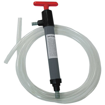 Self Priming Transfer Pump with 2.5m Hose