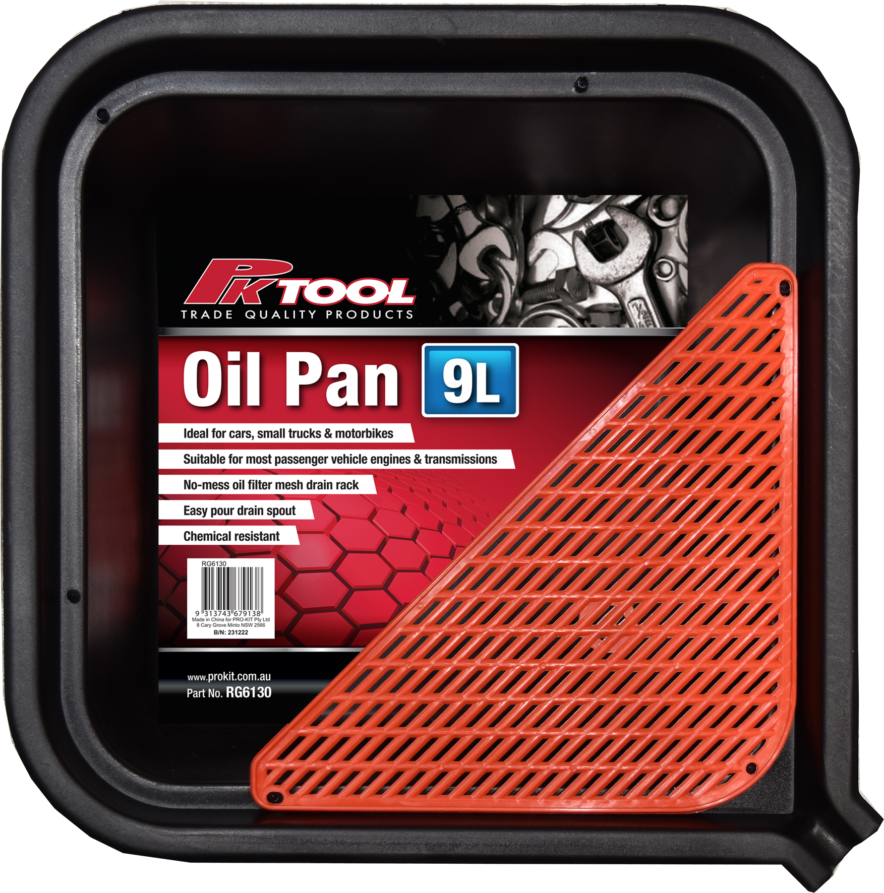 9Ltr OIL PAN