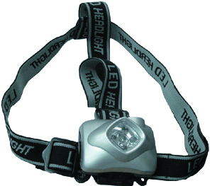TORCH – HEAD LAMP WITH 5 LED’S