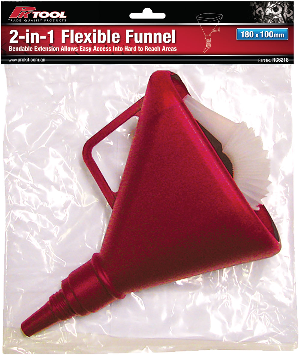 FUNNEL – WITH 250MM FLEXIBLE SPOUT