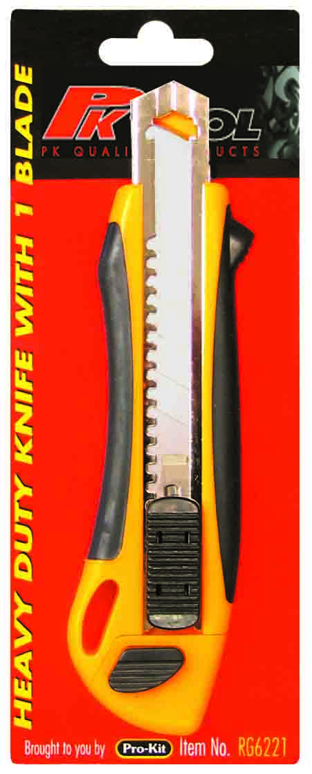 SLIDE KNIFE with 3 EXTRA BLADES