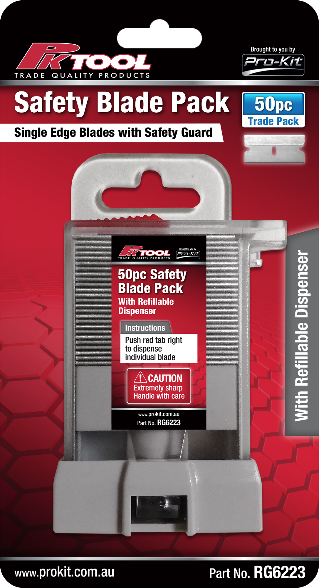 50pc Safety Blade Pack