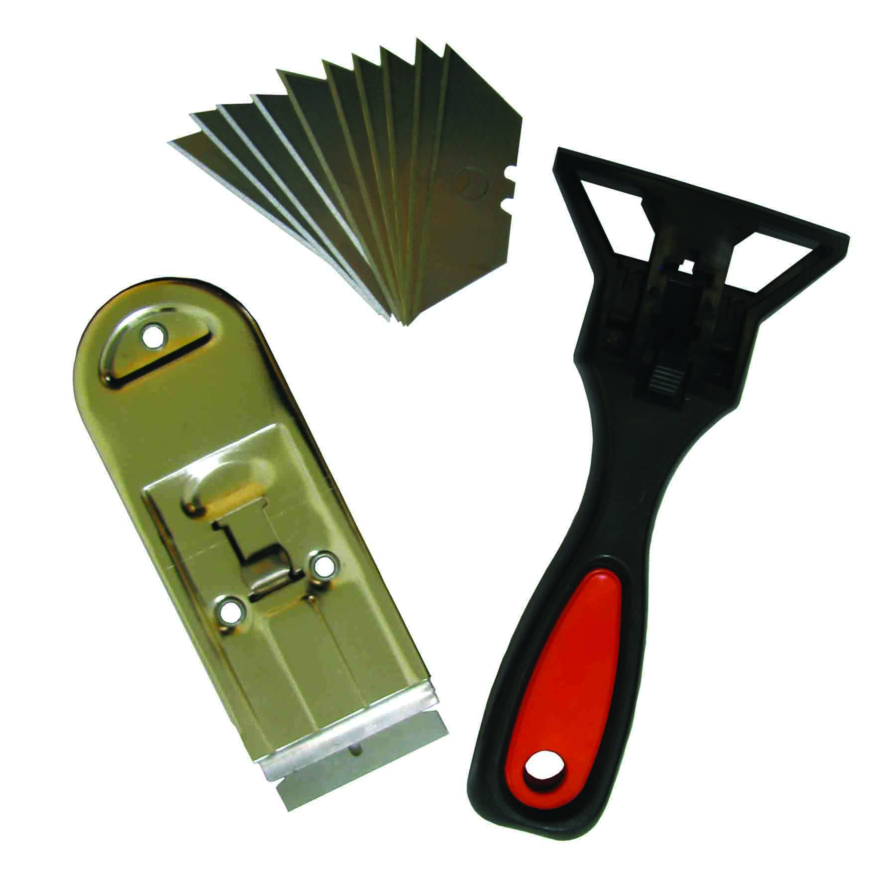 2pc Safety Scraper Set with 10 Extra Blades