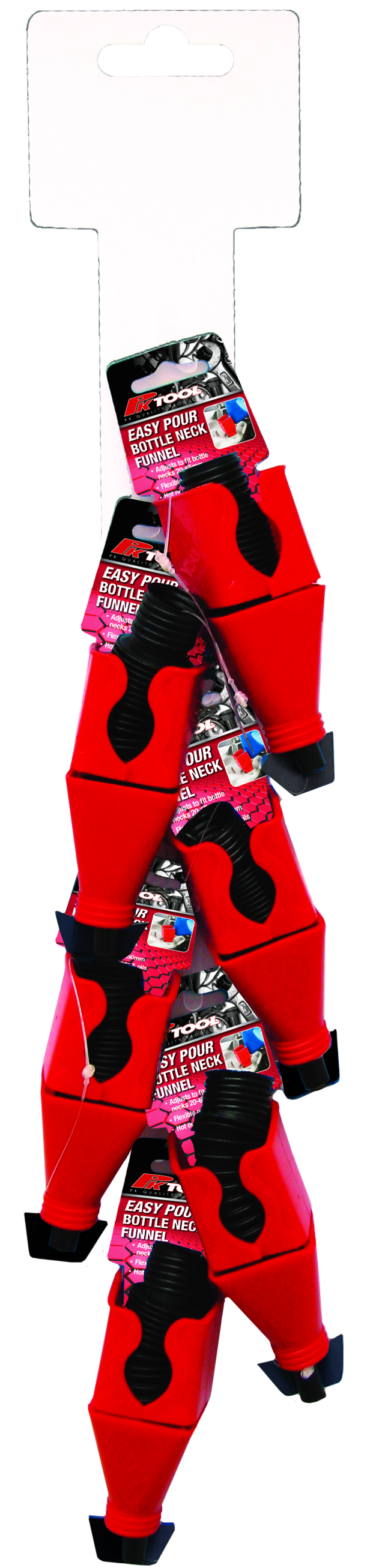 6pc CLIPSTRIP FUNNEL SET