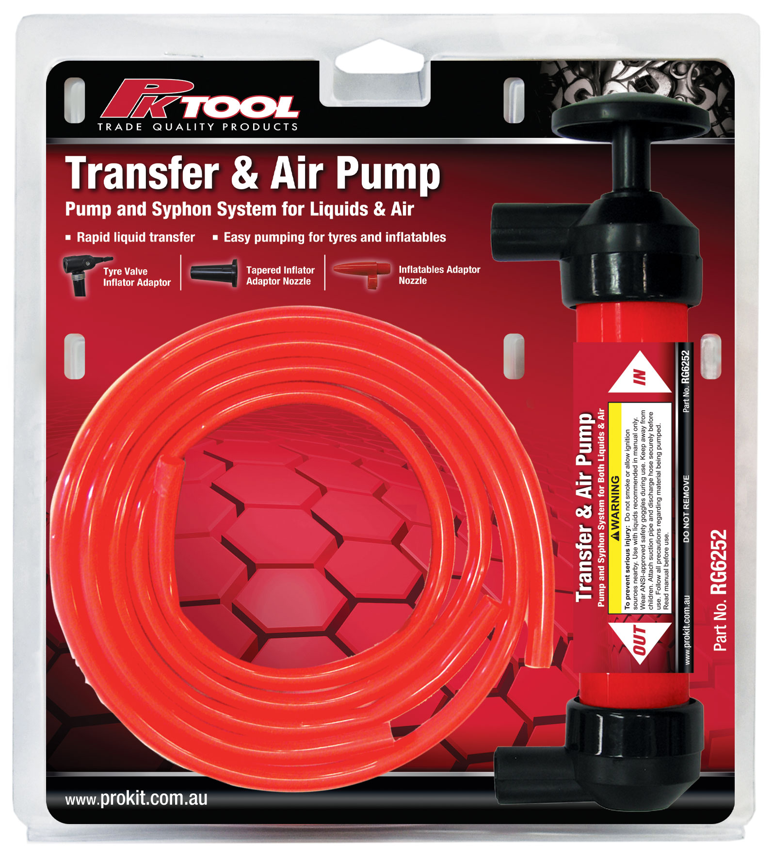 LIQUID & AIR PUMP