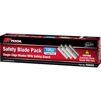 100pc Safety/Scraper Blade Pack