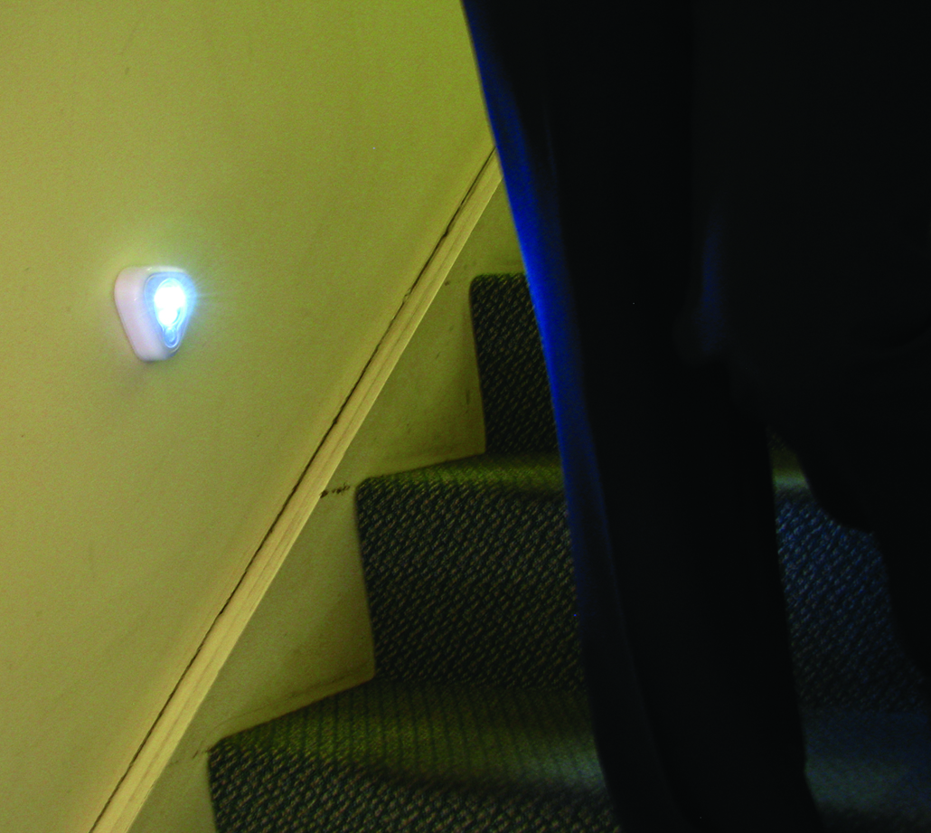 LIGHT – 3 LED MOTION SENSOR