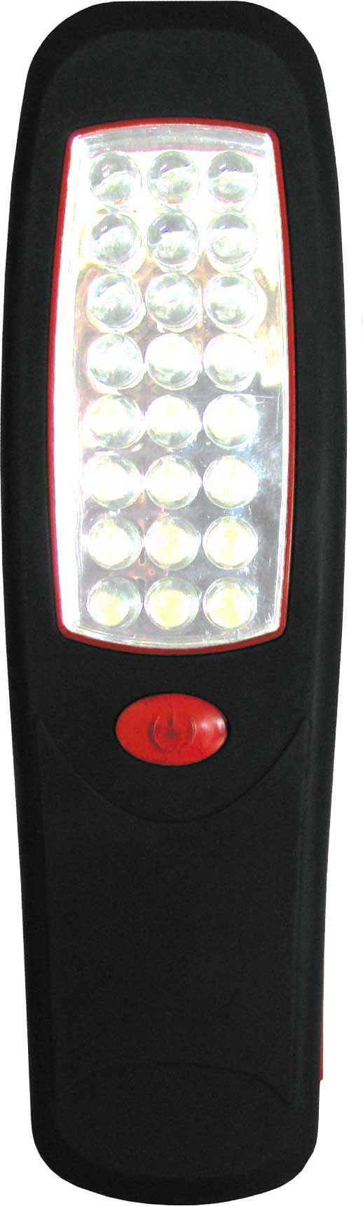 8pc 24LED Work Light with Batteries in Pos Display
