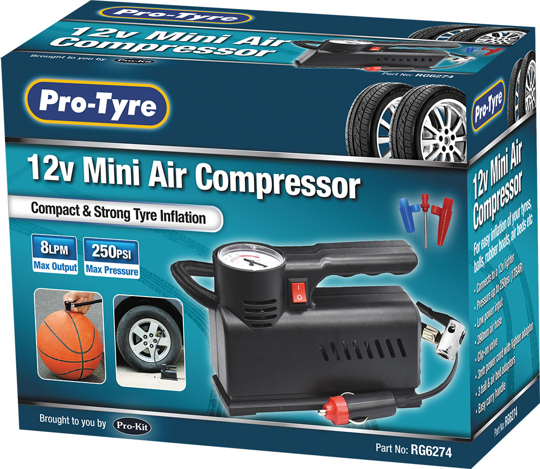 AIR COMPRESSOR – 250PSI