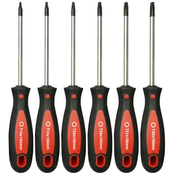 6pc Star Screwdriver Set