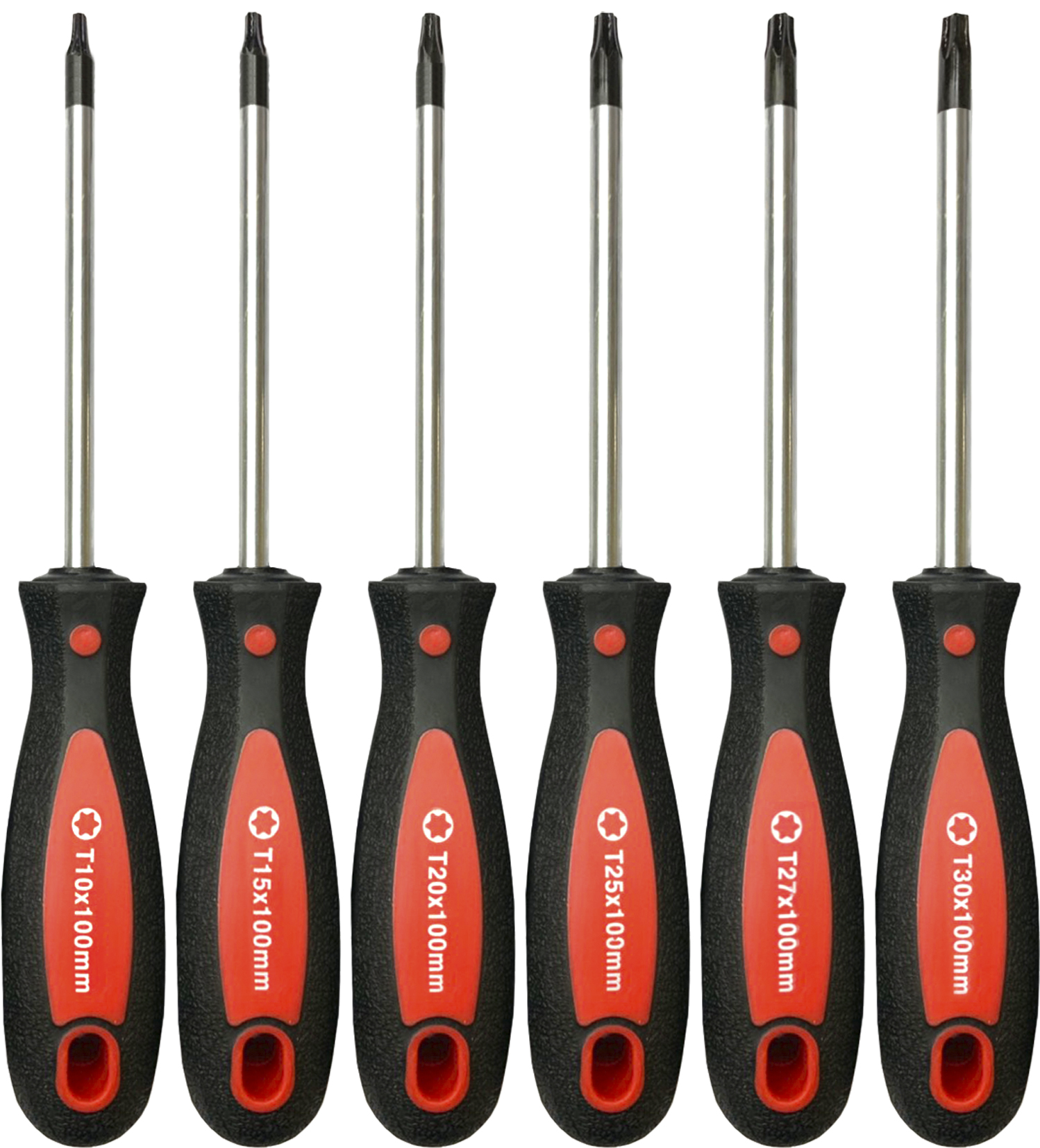 6pc Star Screwdriver Set