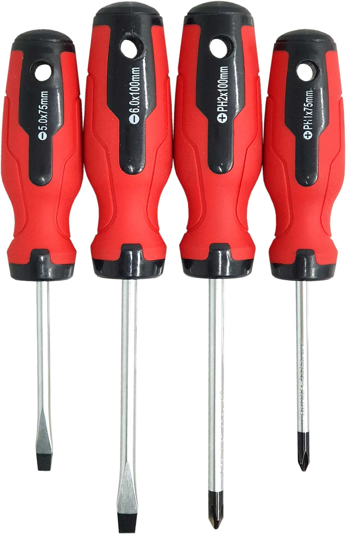 4pc Screwdriver Set