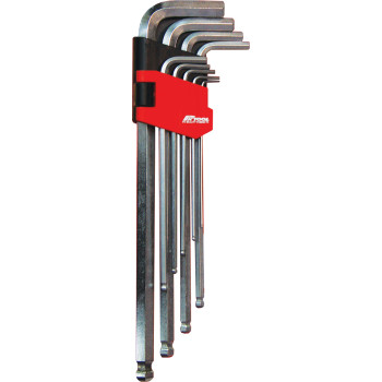 9pc Metric Extra Long Ball End Hex Key Set