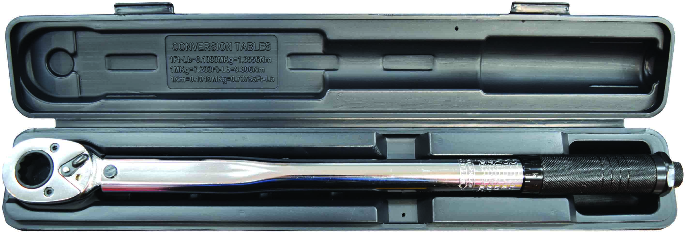 1/2” Dr Twist Torque Wrench