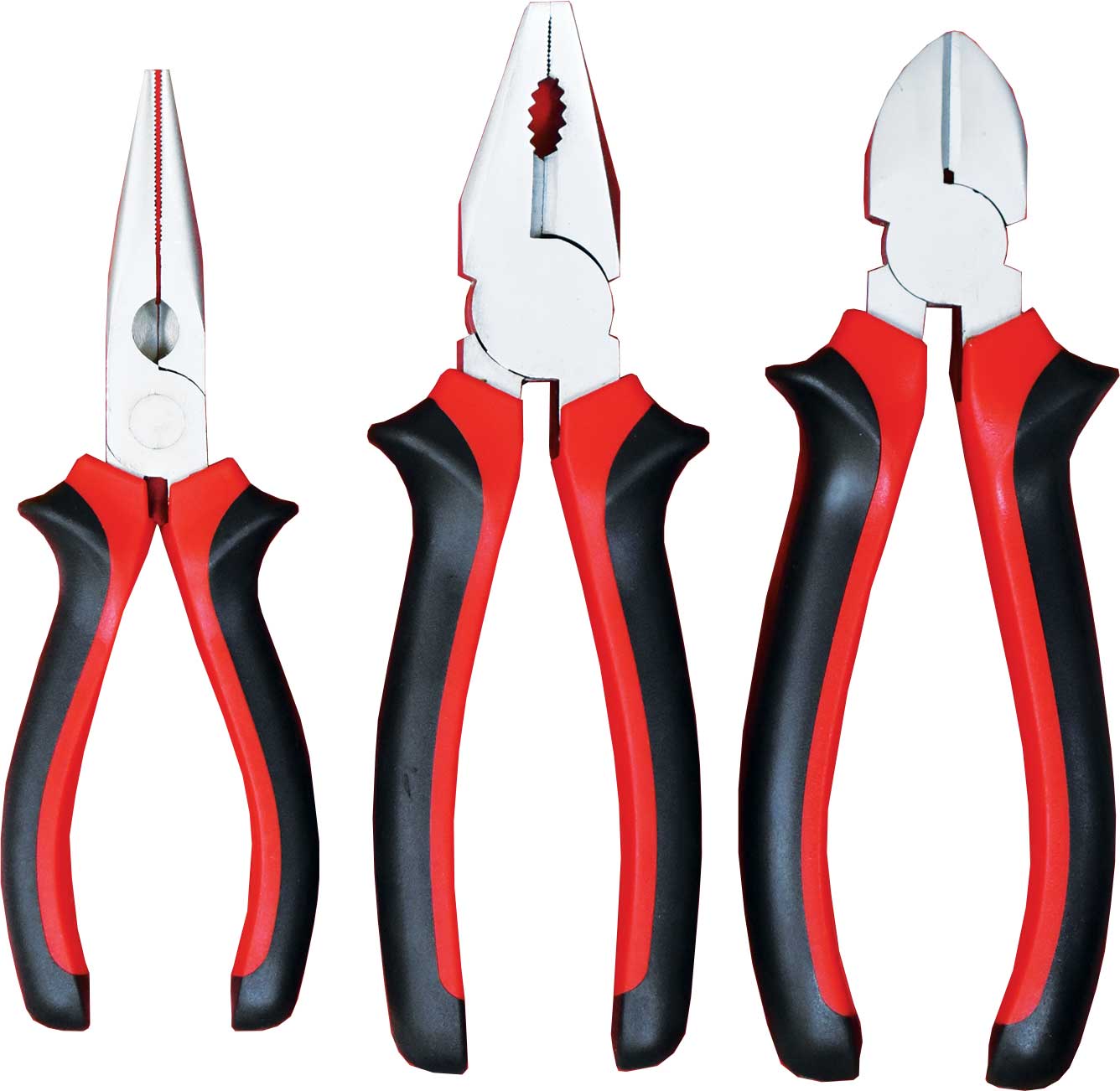 3pc COMBO PLIER SET