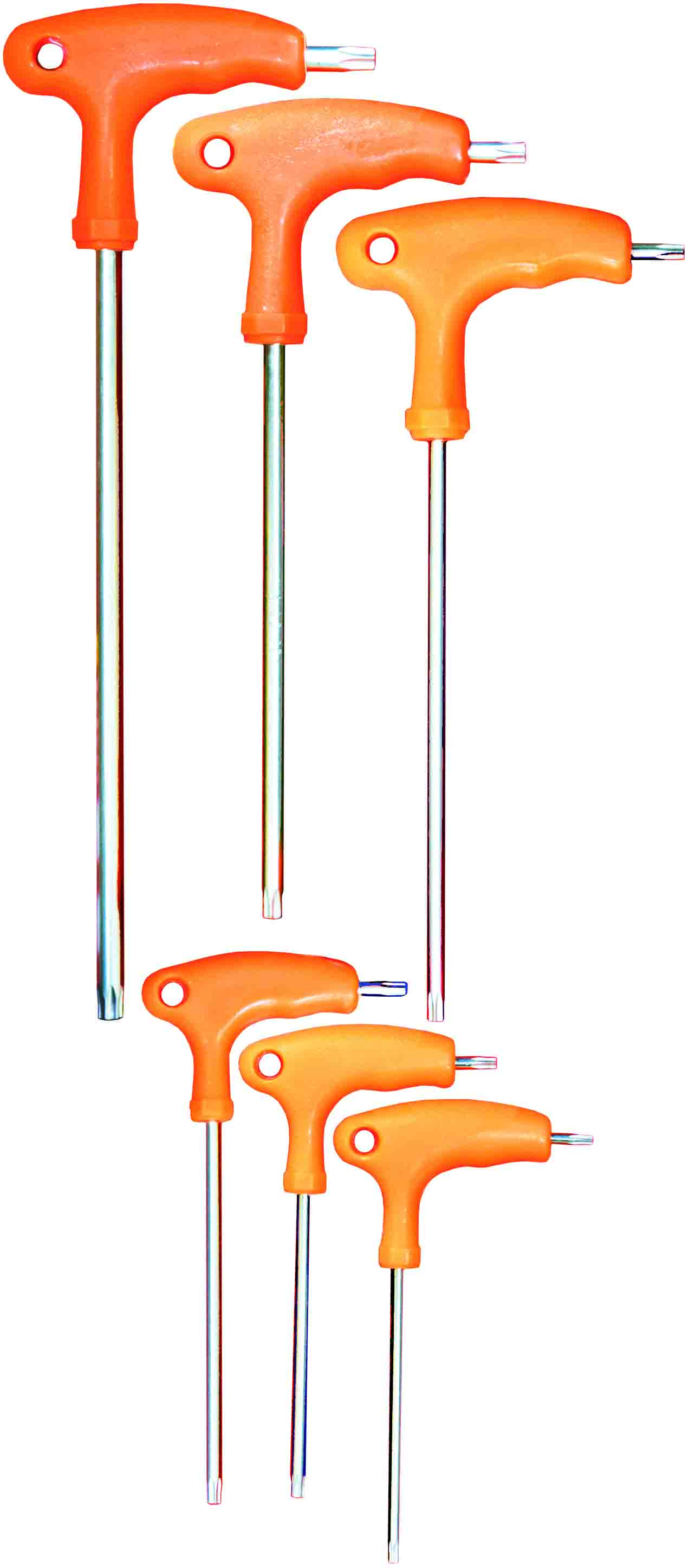 6pc T-HANDLE STAR SET