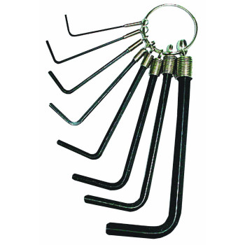 8pc Metric Hex Key Set