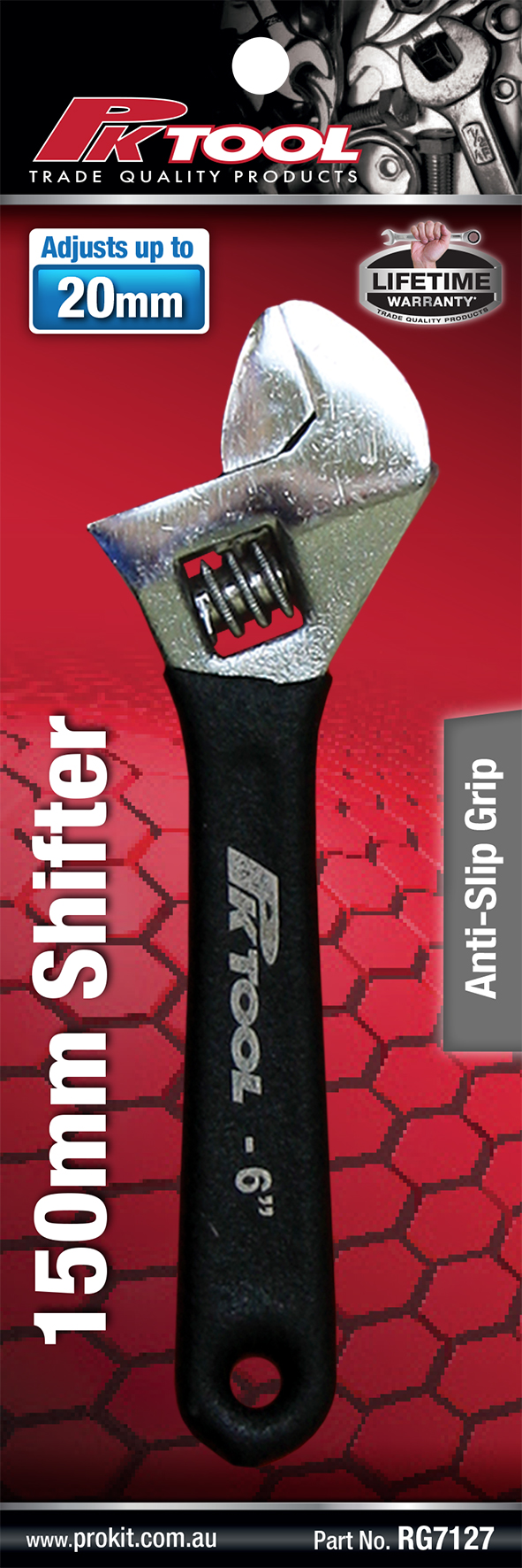 150mm (6”) MULTI PURPOSE SHIFTER