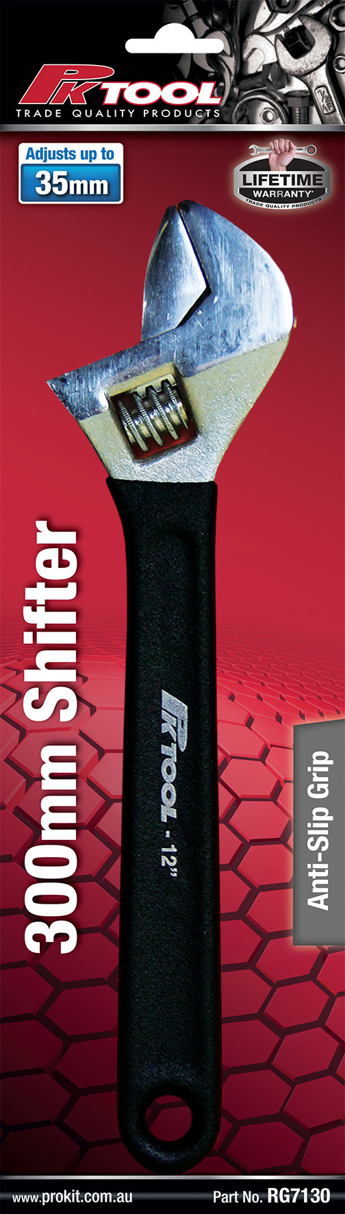 300mm (12”) MULTI PURPOSE SHIFTER