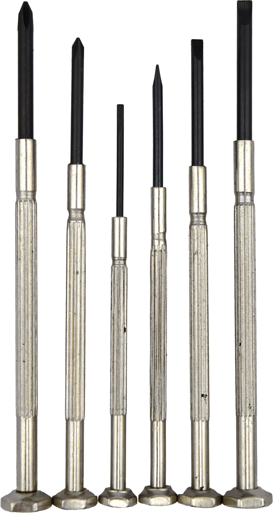 6pc Phillips & Blade Precision Screwdriver Set