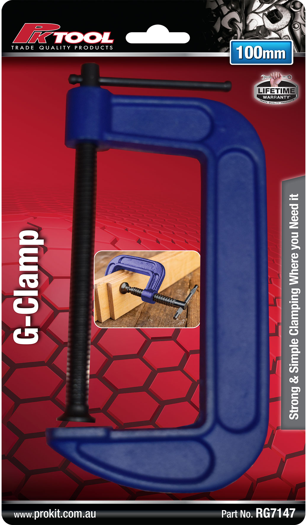 100mm G-Clamp