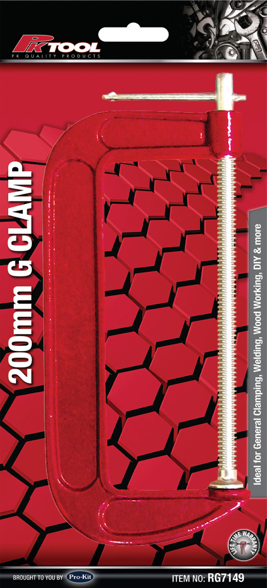 200mm G-Clamp