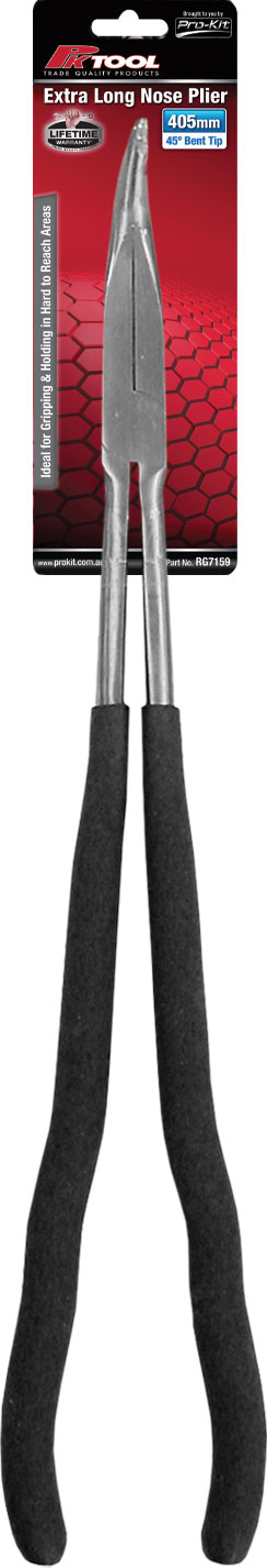 405mm Extra Long 45º Bend Long Nose Long Handle Plier