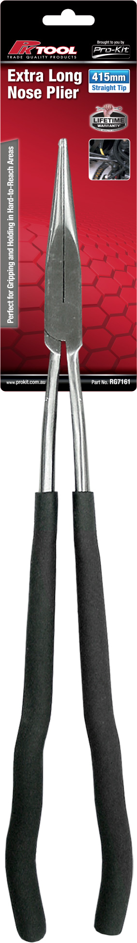 405mm Straight Extra Long Long Nose Long Handle Plier