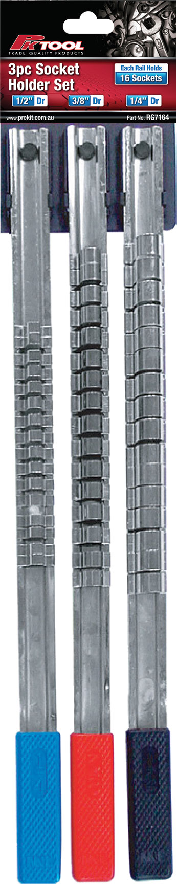 3pc 300mm Socket Holder Set