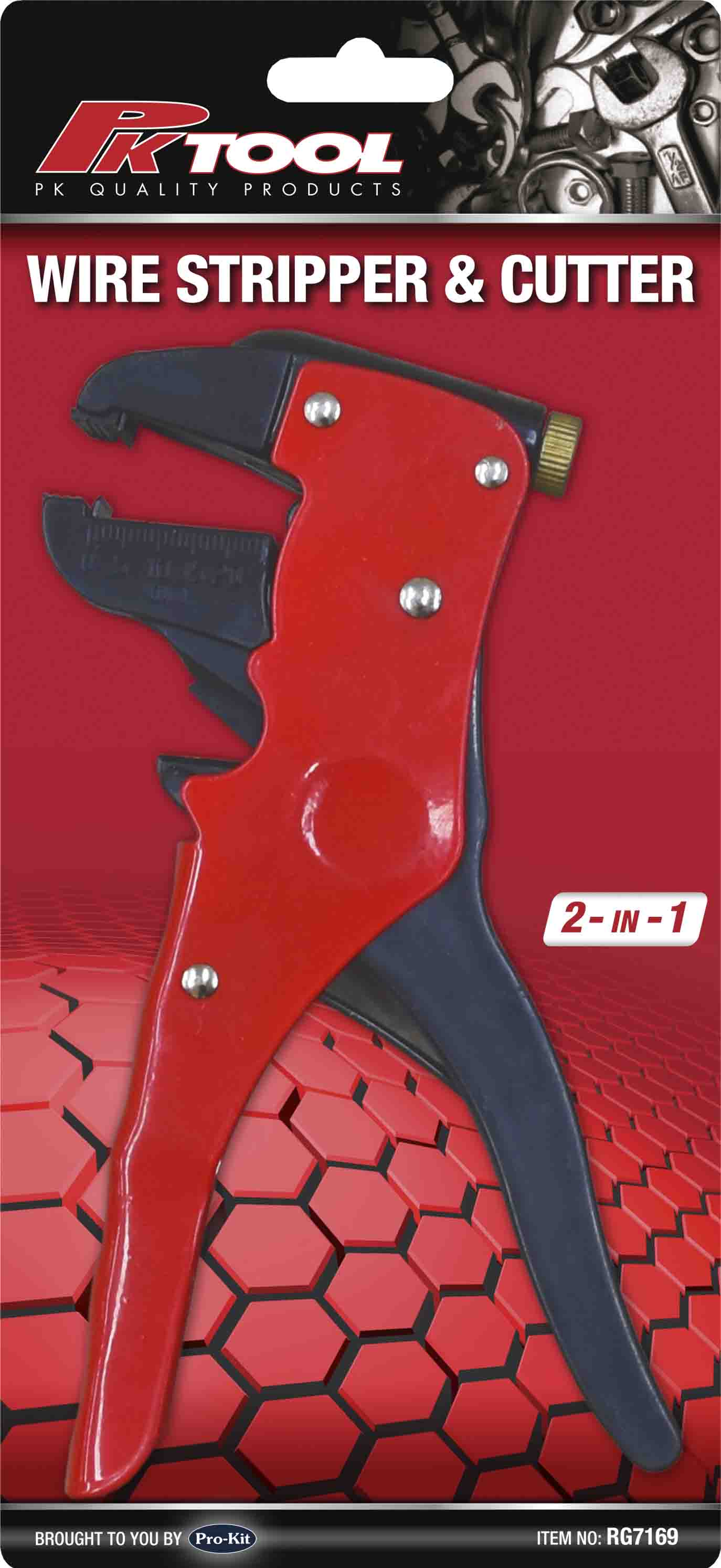 Wire Stripper & Cutter 2-In-1 Automatic Wire Stripper & Cutter