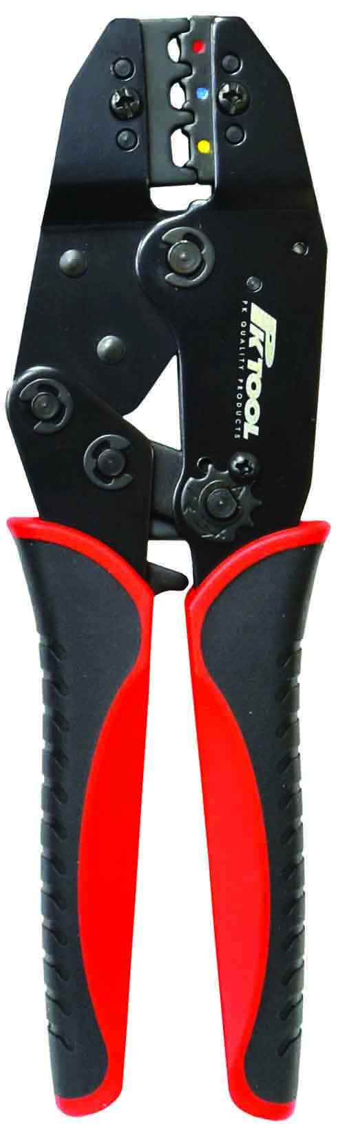 230mm Heavy Duty Ratchet Insulated Terminal Crimping Tool