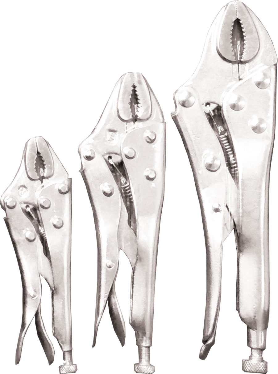 3pc Locking Plier Set